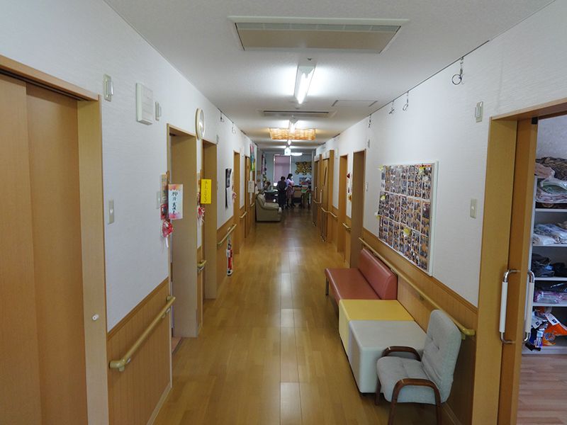 居心地の良い廊下
