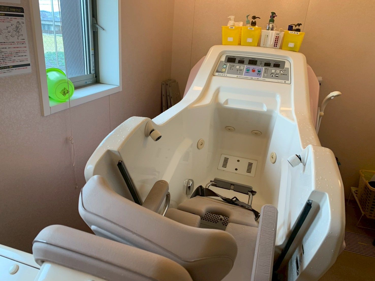 快適な入浴設備