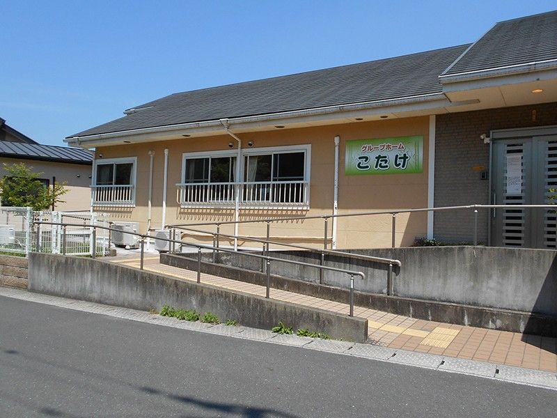 快適な外観の居室