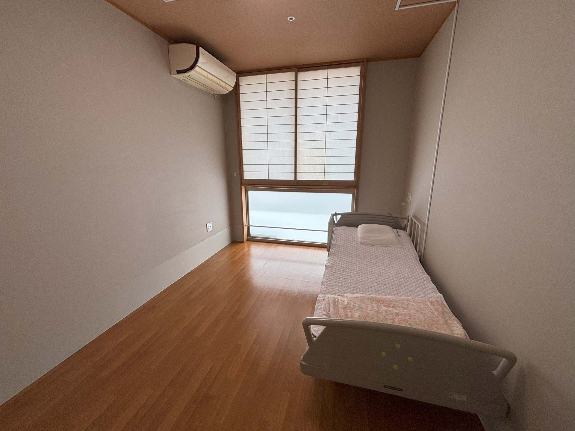 落ち着いた雰囲気の個室