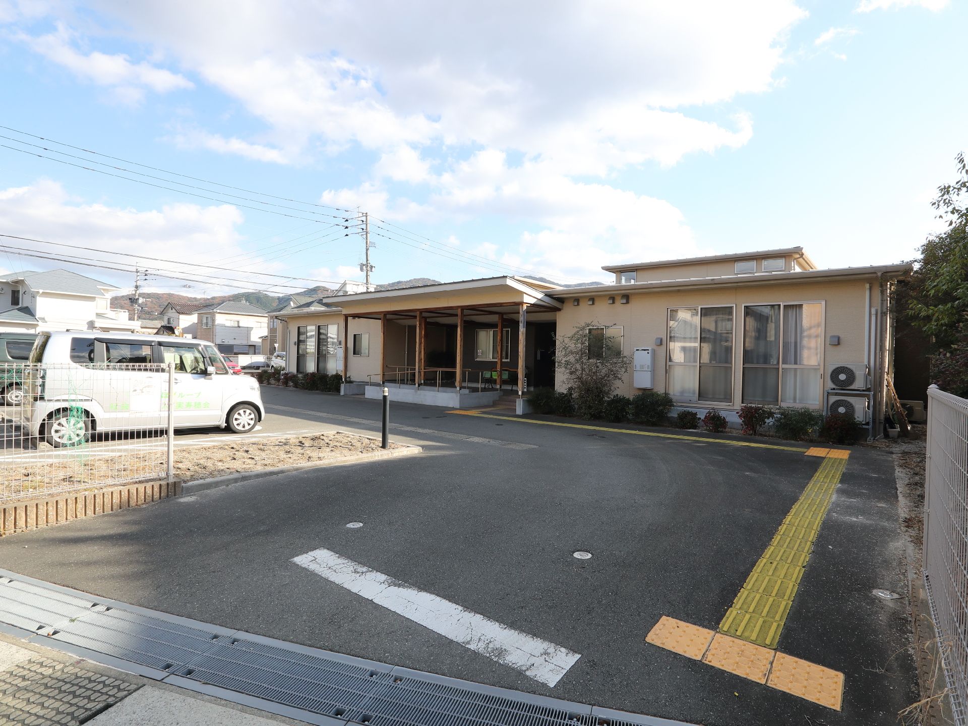 駐車場がある施設