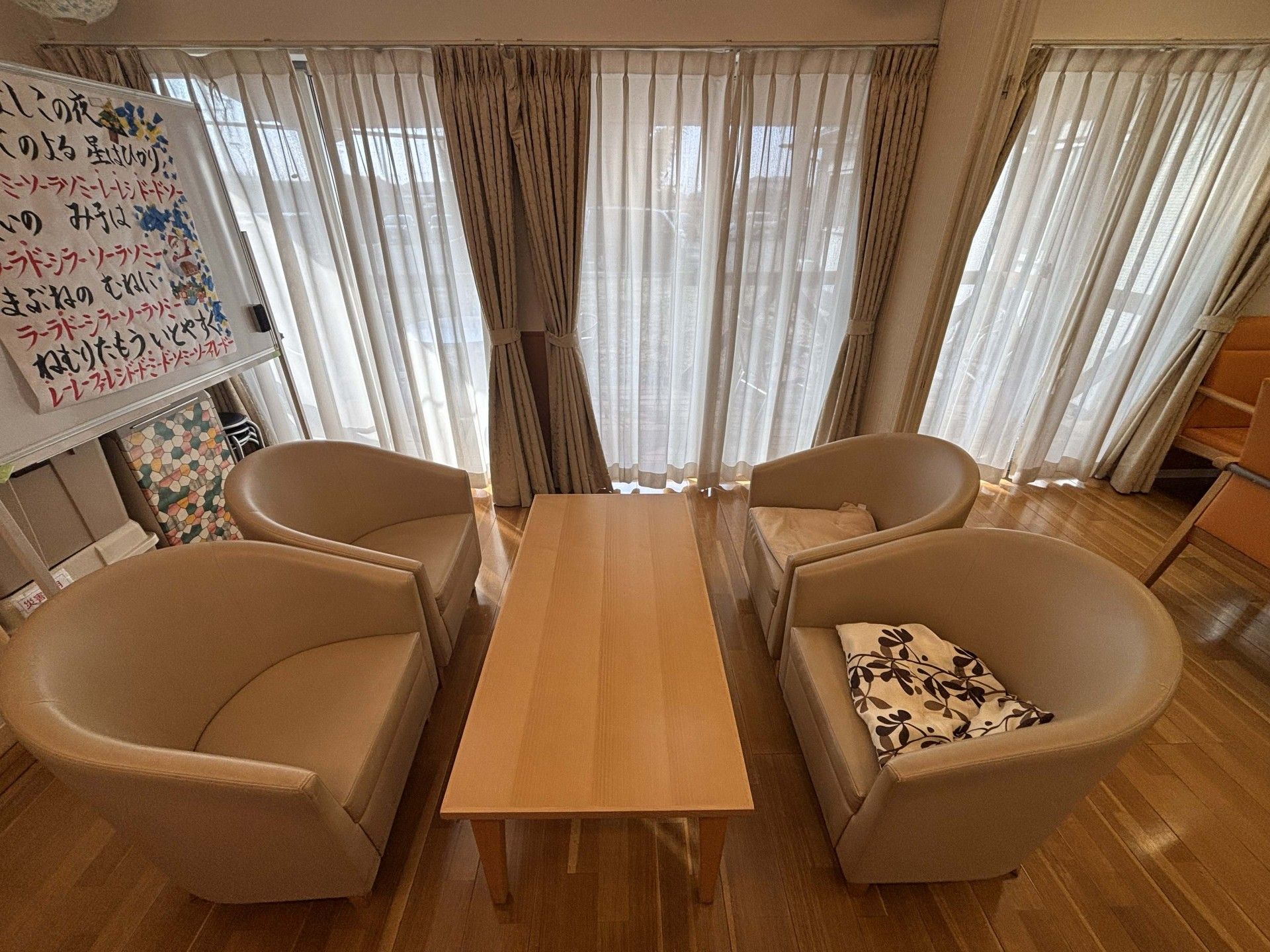 くつろぎの談話スペース