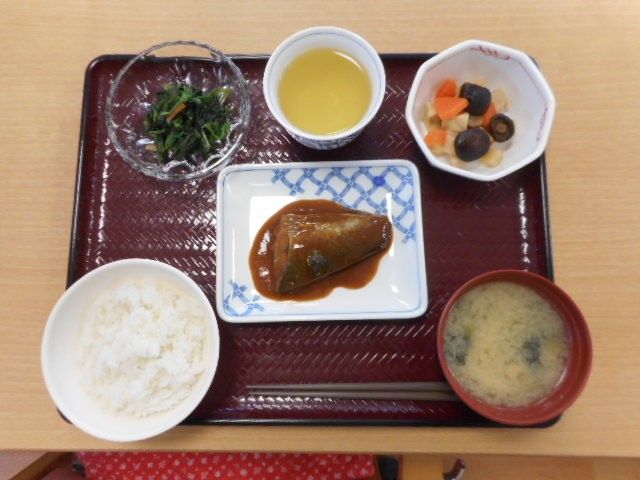 和食の食事セット