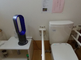 介護施設の個室トイレの様子