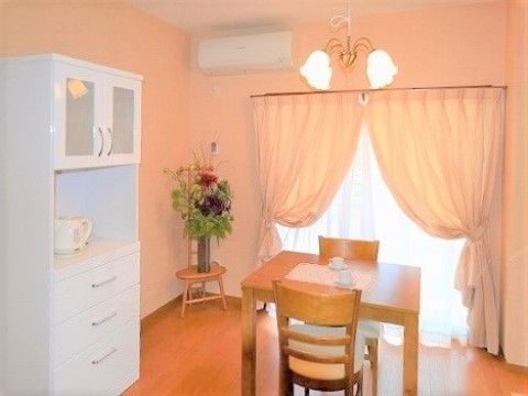 ココファンリビング湘南こゆるぎの居室。居室は全て完全個室制となっております。毎日をご自宅のようにお過ごしいただけます。