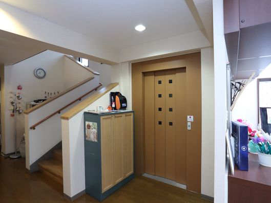 エレベーターホール