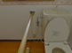 車椅子に対応したトイレの様子