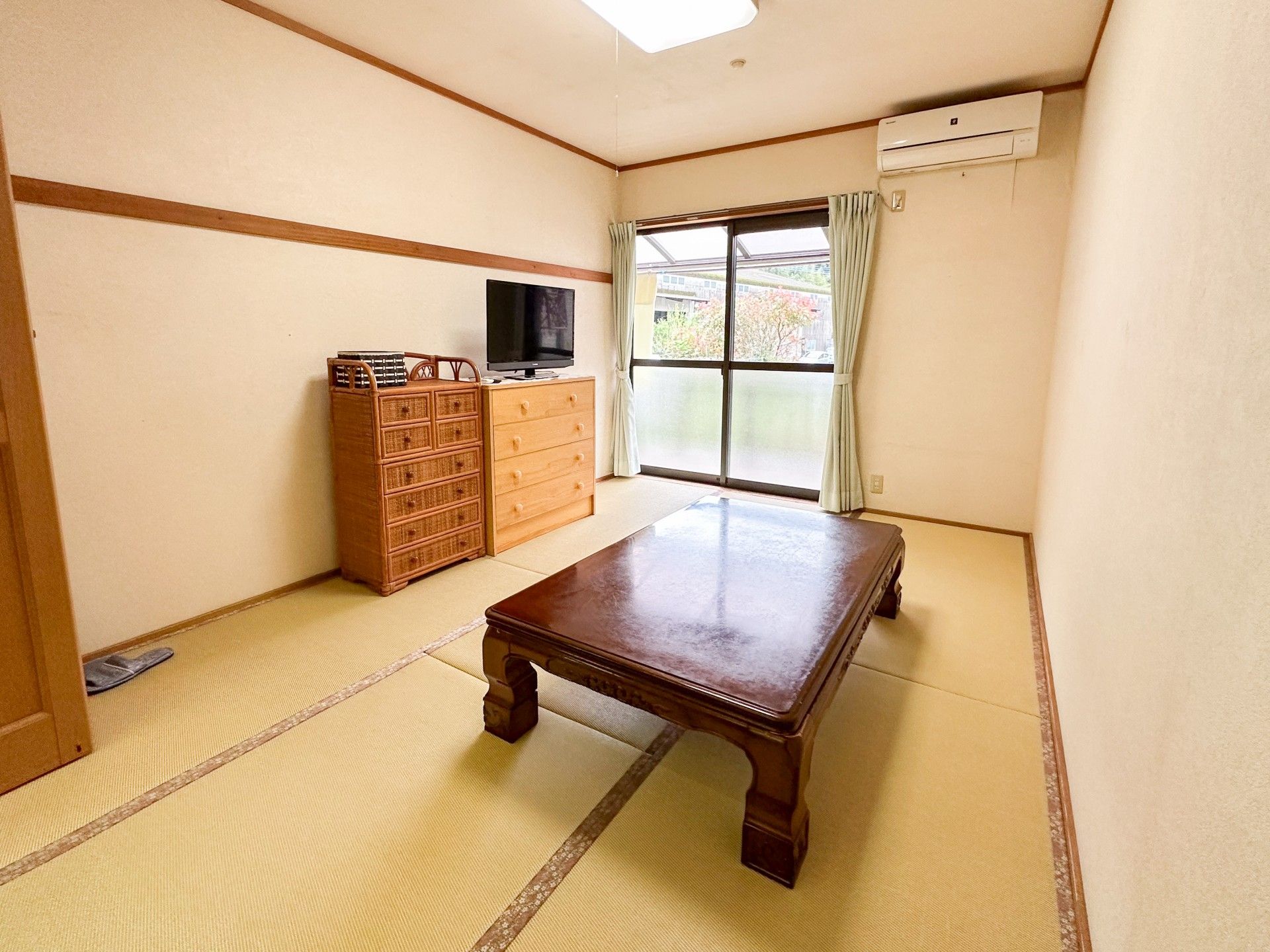 和室の居心地の良い空間