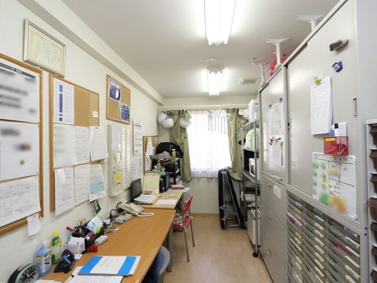 スタッフルーム