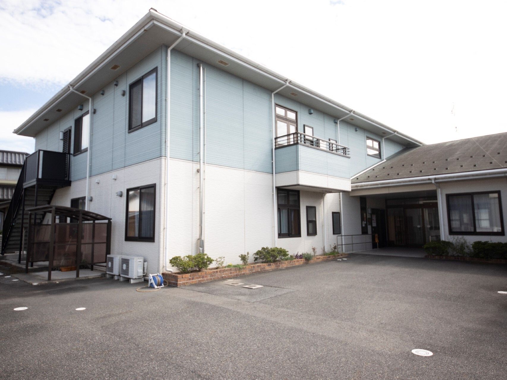 2階建てのグループホーム
