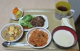 栄養バランスの良い食事