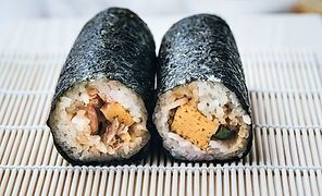 美味しそうな巻き寿司