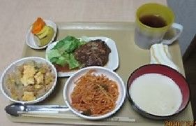 栄養バランスの良い食事