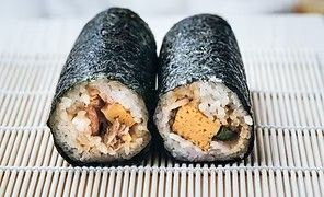美味しそうな巻き寿司