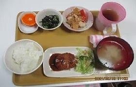 栄養バランスの良い食事
