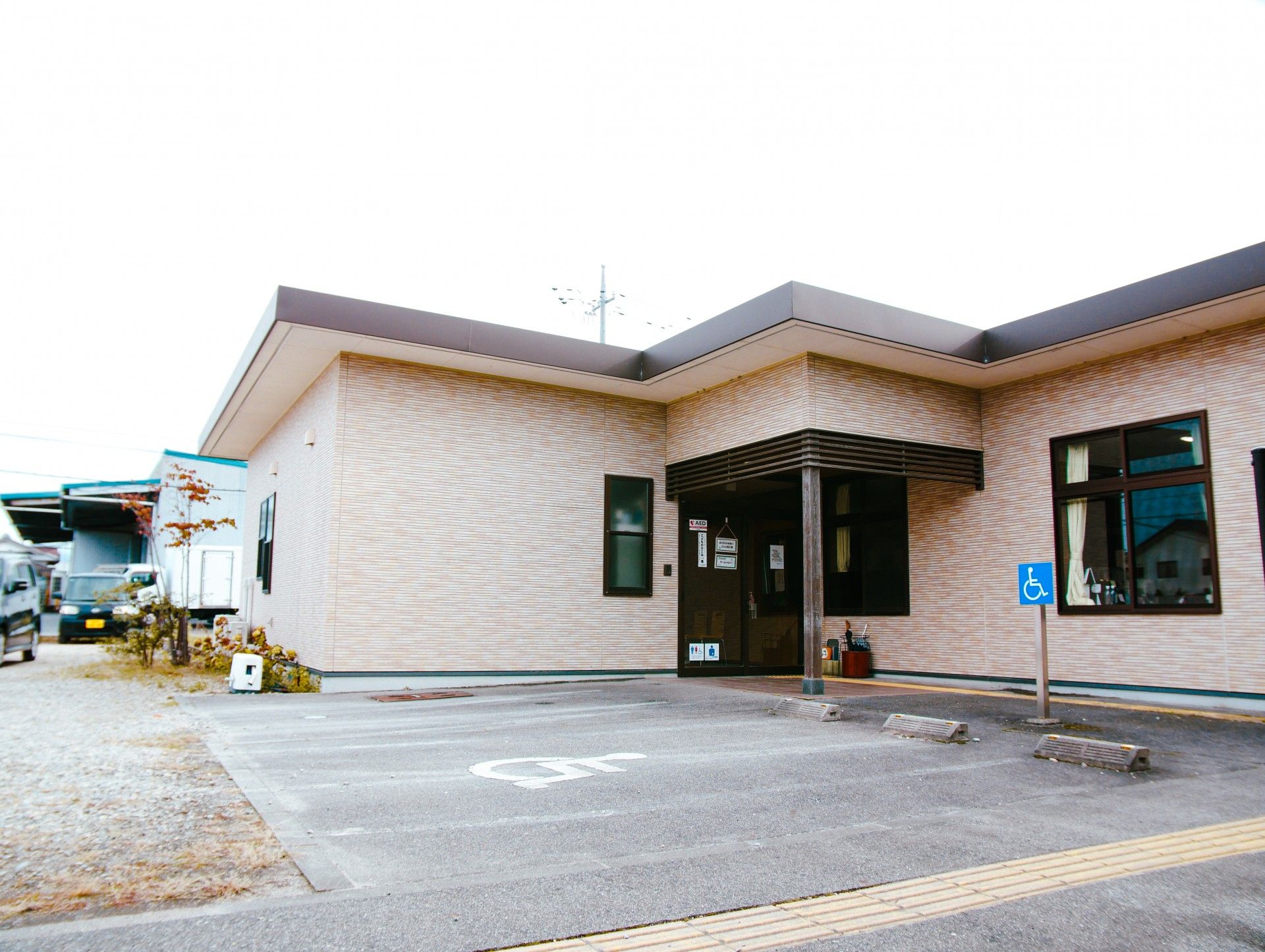 バリアフリーの入口施設