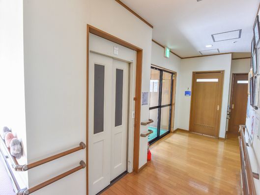 エレベーターホール