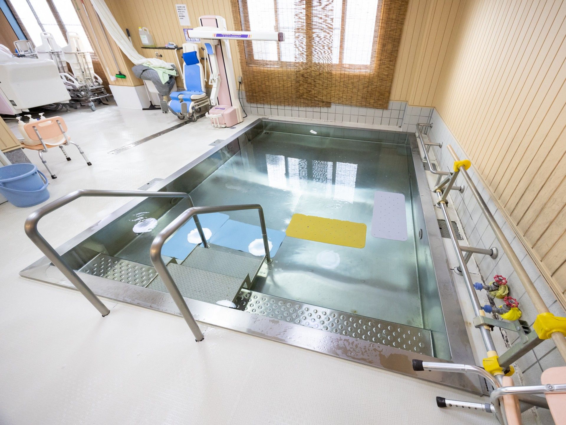 安全な入浴設備