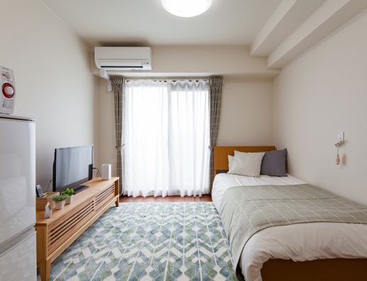 1R居室（モデルルーム）