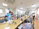 介護施設の居間