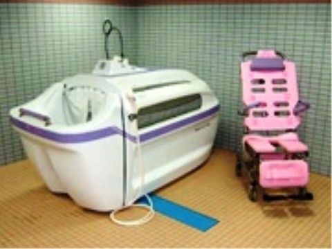充実した浴室環境を整えておりますので、ご負担の少ないご入浴が出来ます。