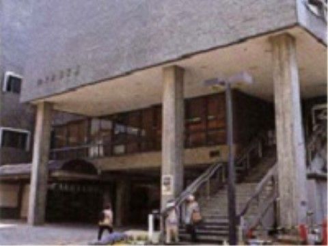 メディクスケアホーム 松戸の周辺環境。公民館が近くにございます。沢山の方々と日々触れ合いながら日々をお送りいただけます。