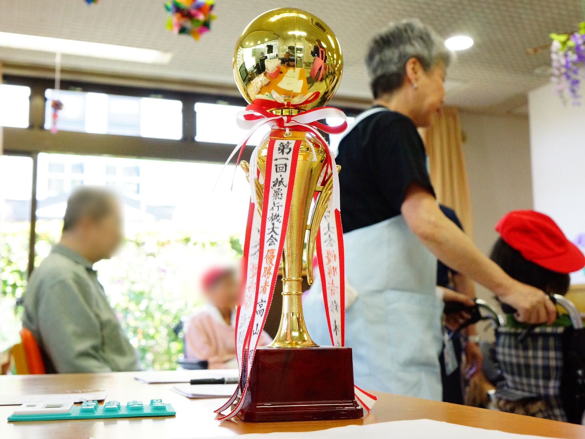 住居者様が気軽に参加する事が出来、楽しめるイベントを開催している。優勝者にはトロフィーを進呈している。