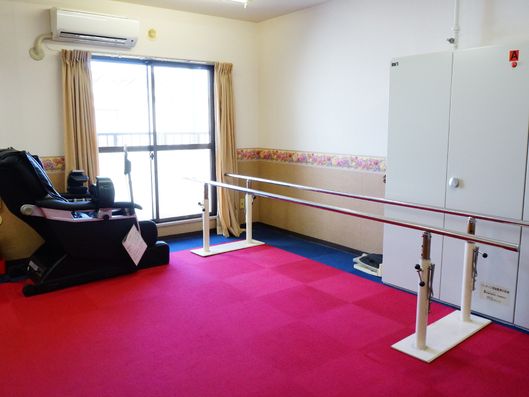 リハビリ用の手すり