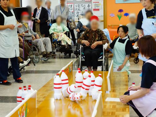 ボーリングの様子