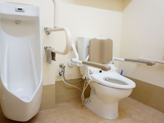 車椅子用トイレ