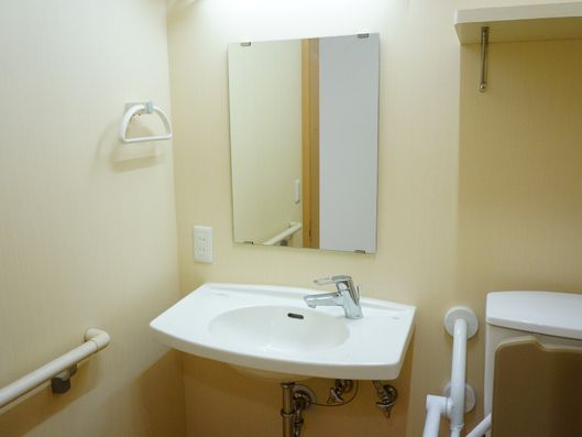 トイレの手洗い場