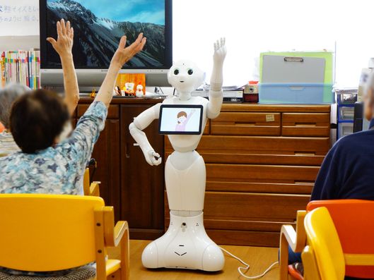 ロボットとのかかわり