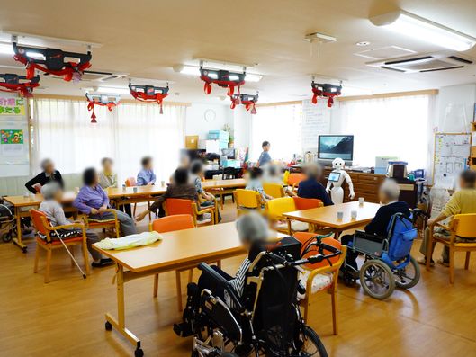 ロボットとのかかわり