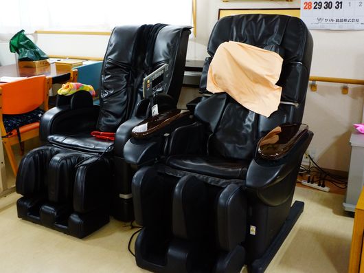 リラックスコーナー