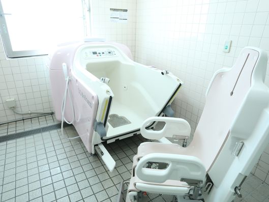 洗髪マシン