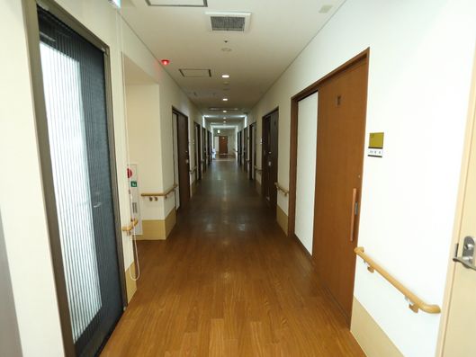 居室が並ぶ