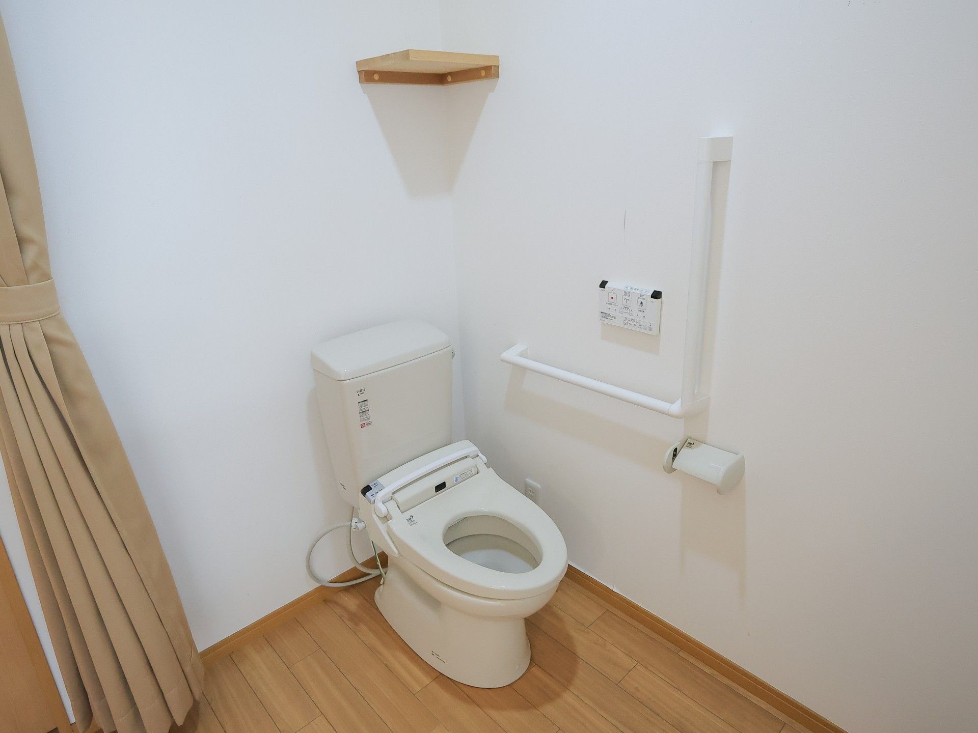 安全なトイレ設備