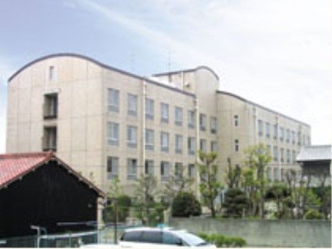 介護施設が設置されている外観