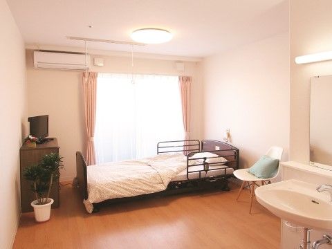 介護ベッドがある居室