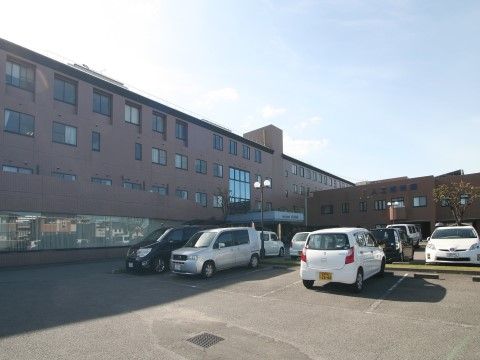駐車場のある介護施設