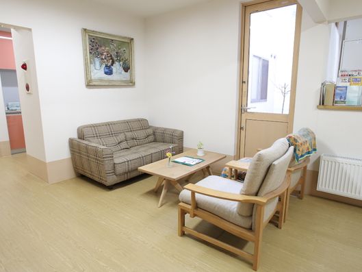 事務所前スペース