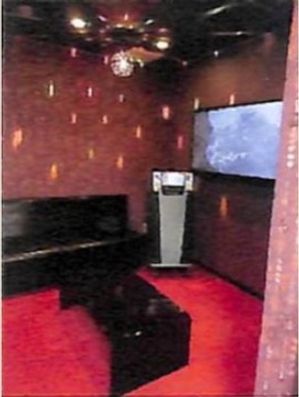 カラオケルーム