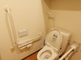 介護施設のトイレの内観