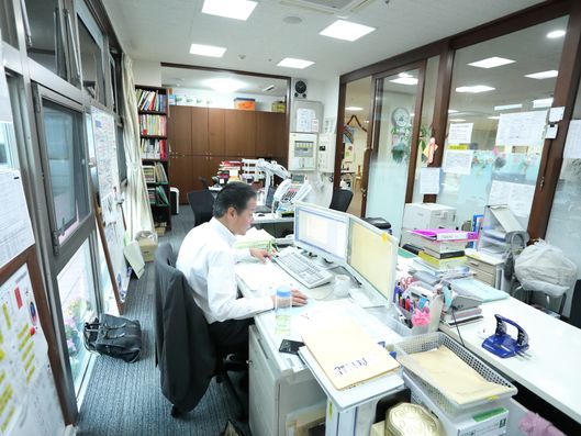 ヘルパーステーションの様子