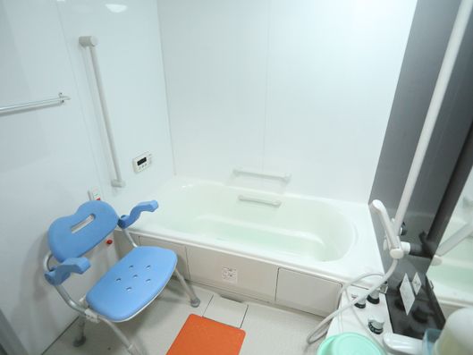 浴室の様子