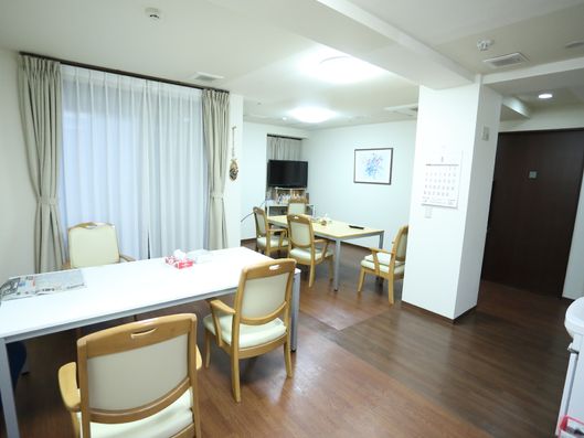 共有の談話スペース