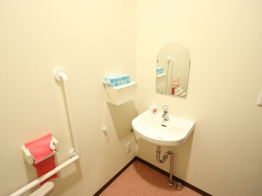 トイレの手洗い場