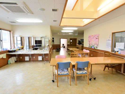 食堂、共有スペース