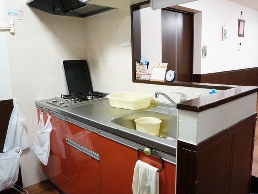 キッチンの様子