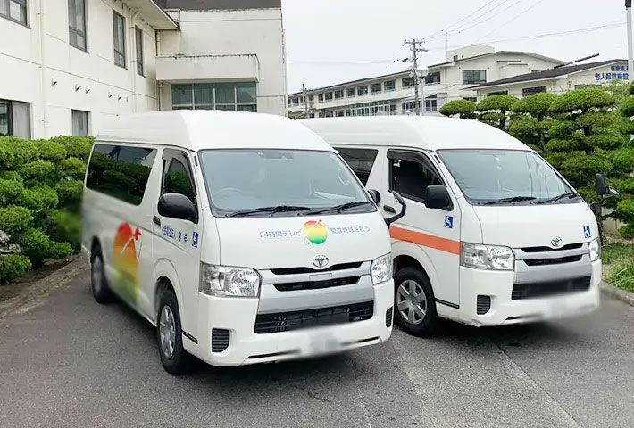 送迎用の車両